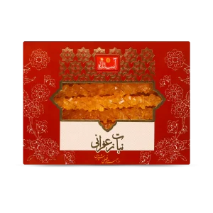 نبات شاخه زعفرانی 1.600  کیلو گرم  پک قرمز