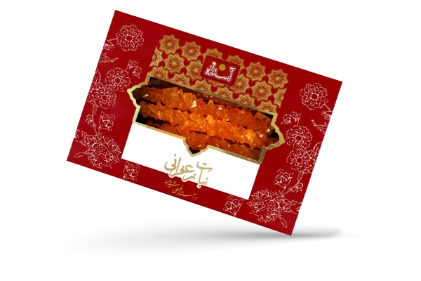 شاخه نبات زعفرانی